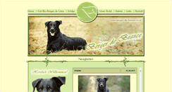 Desktop Screenshot of berger-de-beauce.co.at